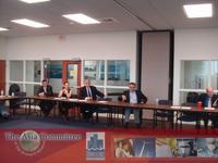 Third Meeting at the FAU Boardroom Third Meeting at the FAU Boardroom